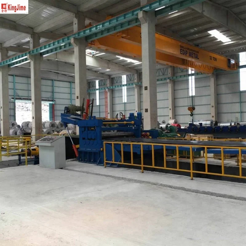 
high quality thick coil cutter cnc sheet metal cutting machine cut to length 