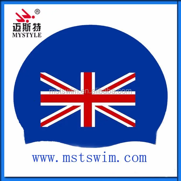 silicone adult swimming caps