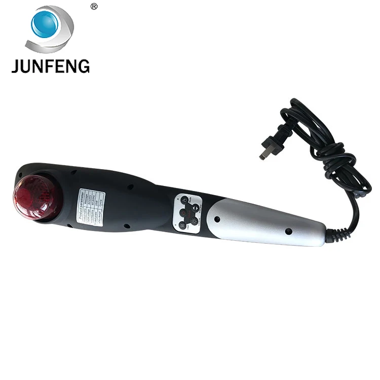 
New Design You Never Saw Built-In Heating Music Funtion Infrared Body Massager Hammer 