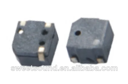 малых магнитных преобразователя( 5x5mm) 3v smd магнитный зуммер