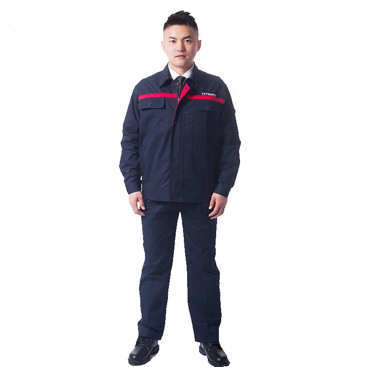 cheap Work Coat for men engineering uniform Mechanic Workwear