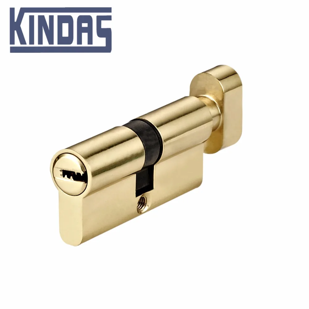 brass computer key cylinder lock door cylinder lock