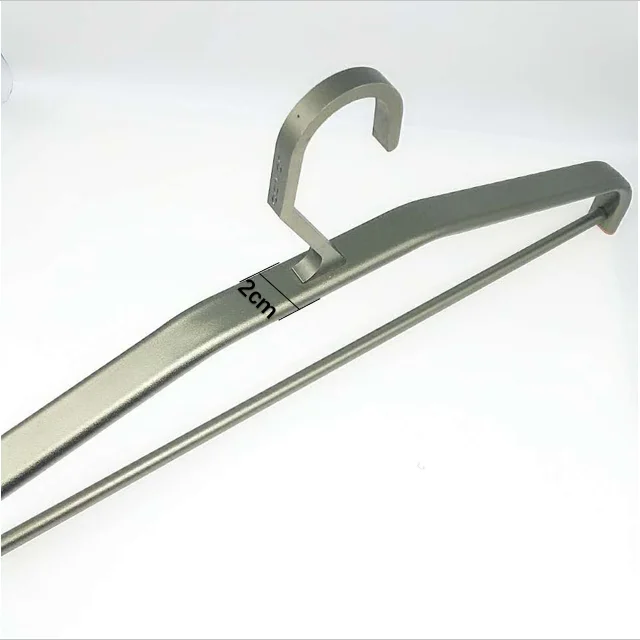 Factory supply cheap aluminum clothes hanger