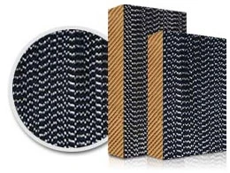 Industrial Poultry Farm Greenhouse Evaporative Cooling Pad Air Cooling system