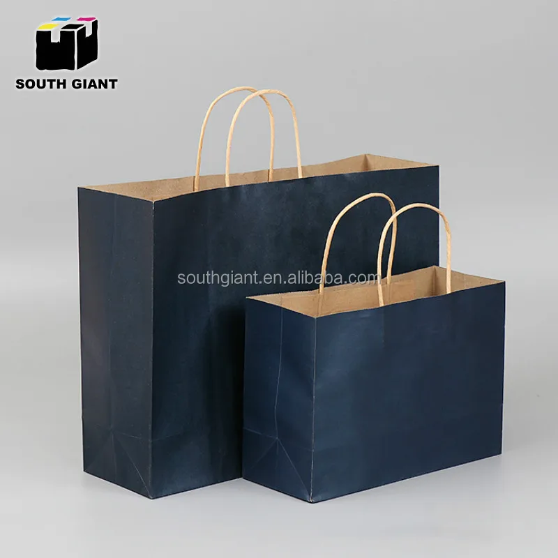 
Manufacture Strong Paper Shopping Bag with Rope Handle 
