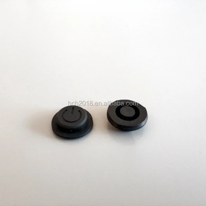 
Custom made protective Led flashlight cap rubber keypad silicone button 