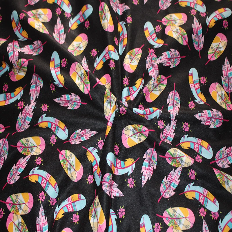 Wholesale 100% Polyester Custom Printed Soft Polar Fleece Fabric