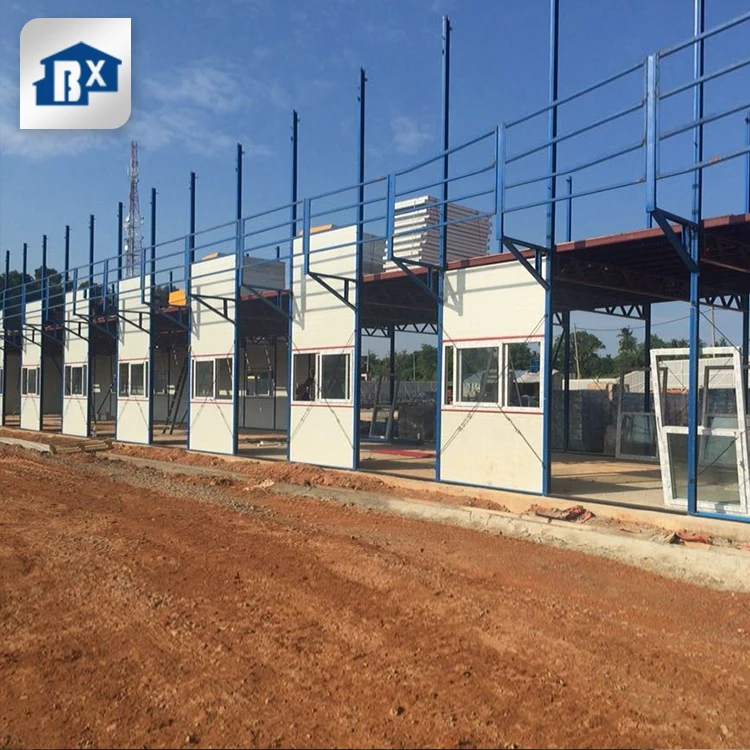 5500 square meter portable K house landed on Malaysia