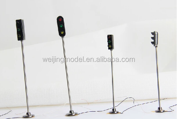 
building model materials traffic metal scale light 