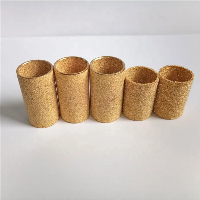 
bronze powder sintered metal filter 