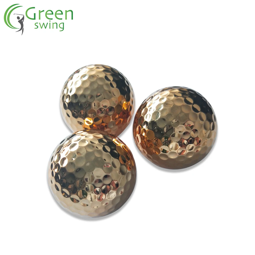 
Wholesale Golden Golf Balls 
