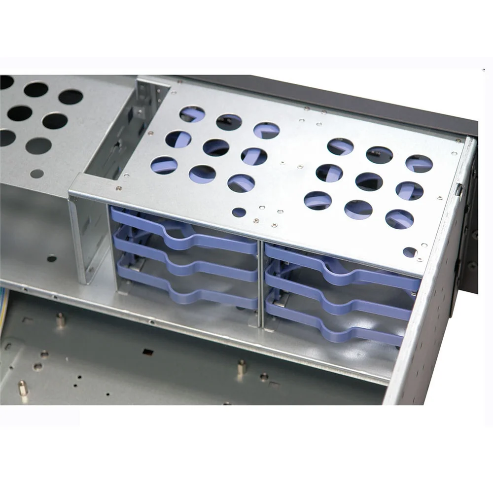 PC Computer Industrial Rack Mount Server Chassis Case 4U