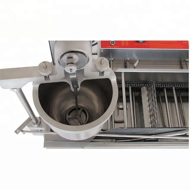 Stainless Steel Automatic Gas & Electric Donut Machine