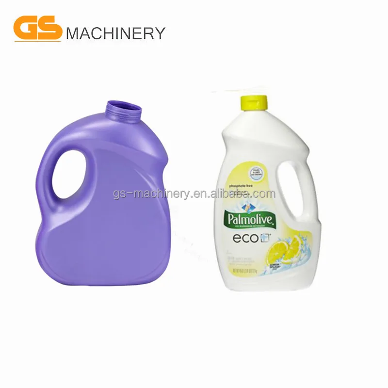 extrusion blow mold for beverage bottle