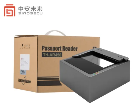 OCR kiosk  smart scanner Automatic Passport ID Card Reader for Access Control System