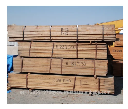 
Original Sawn Keruing (Gurjan) Timber 