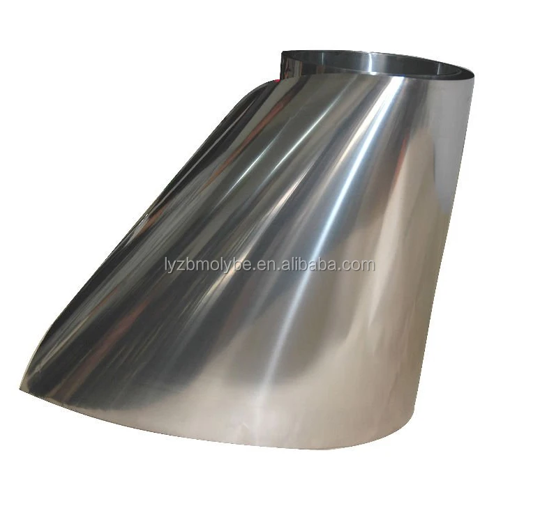 Cold surface Molybdenum sheet Molybdenum foil