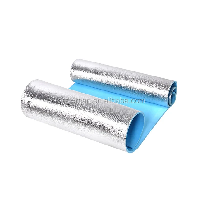 eva camping blanket pad outdoor picnic sleeping mat matwaterproof blanket heat insulation mat aluminum foil
