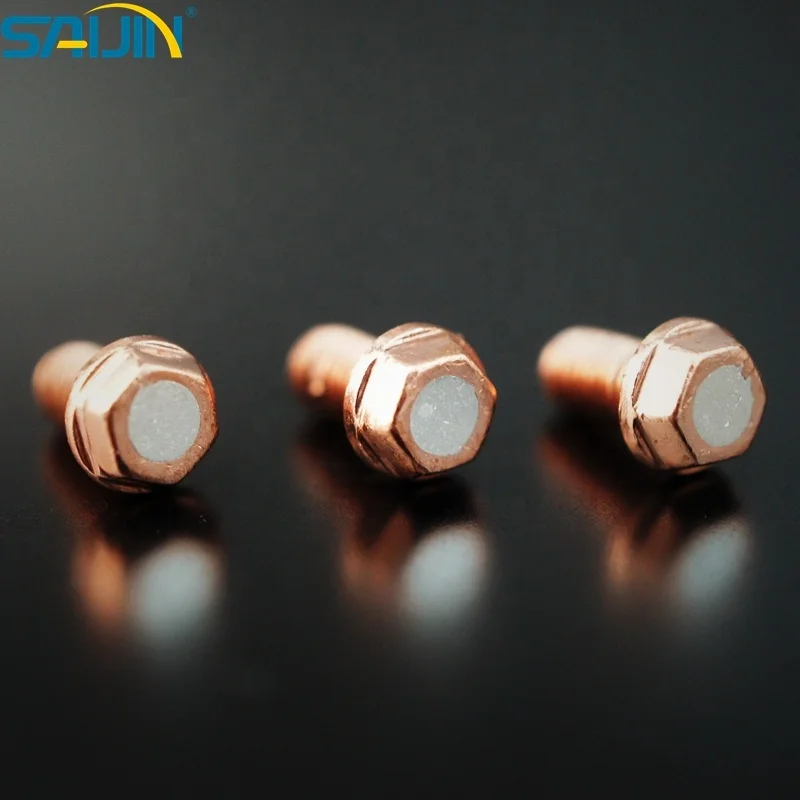 popular AgCdo cooper bimetal electrical silver contact point for relay