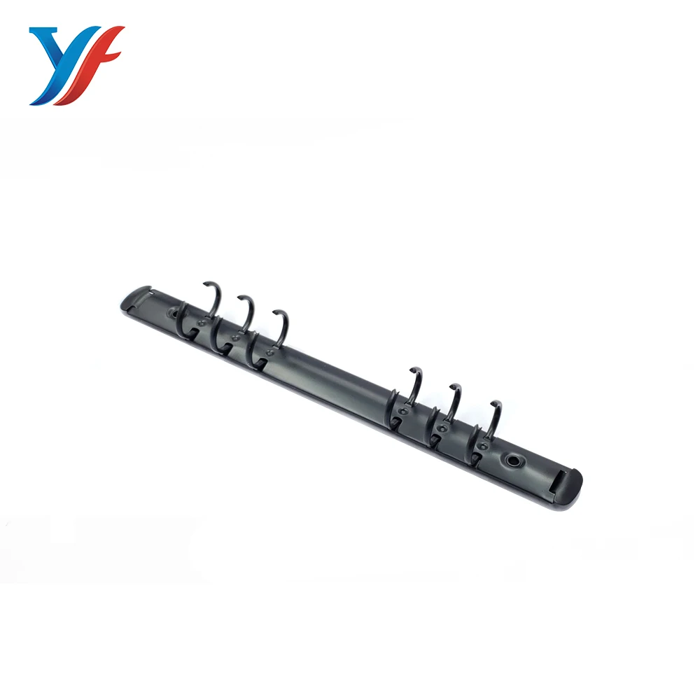 Easy operation metal different size of binder clips