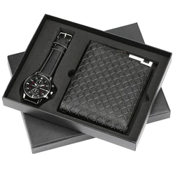 luxury wallet rigid paper packaging  men gift box