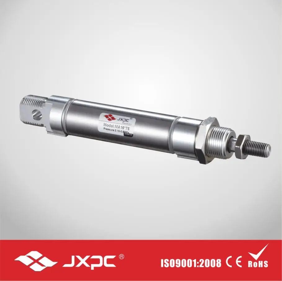 Pneumatic Cylinder With Double Action Cylinders