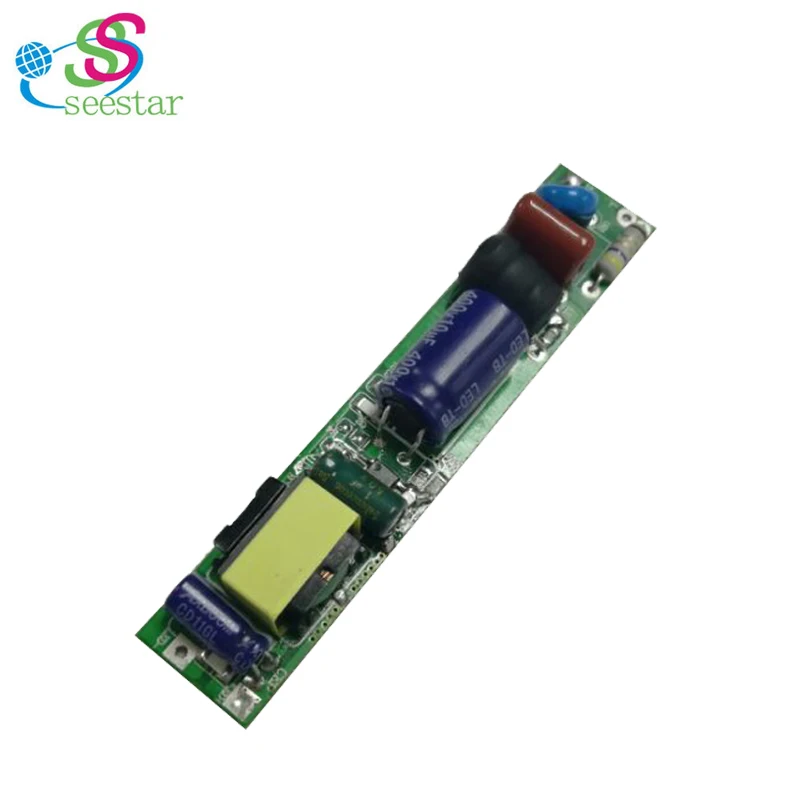 6-22W 60-260mA LOW PF No Flicker Constant Current T5 T8 Tube Light LED Driver Pass EMC led driver