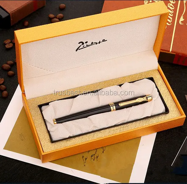 Picasso 933 Fountain Pen/(Pure Black)Gold Clip Iridium Fountain Pen/High Quality Ink Fountain Pen For Students
