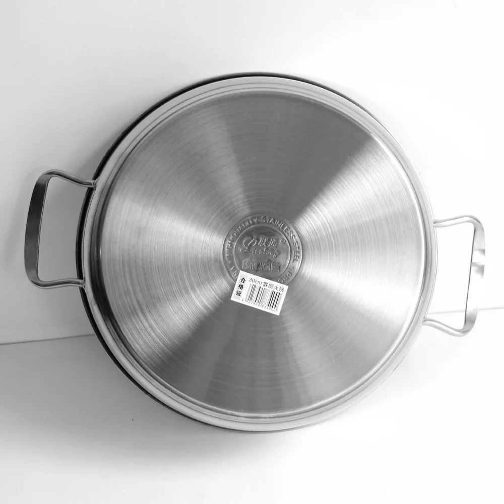 Оптовая продажа с завода кастрюля из нержавеющей стали для приготовления пищи антипригарным покрытием супа