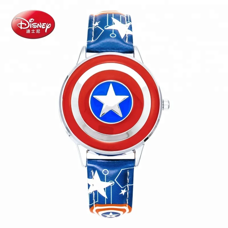 Original Marvel Avenger Kids Watches , Ironman Character Watch
