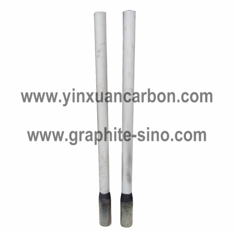 Алюминиевый дегазации мелкозернистая графит ротора и вала для медного литья