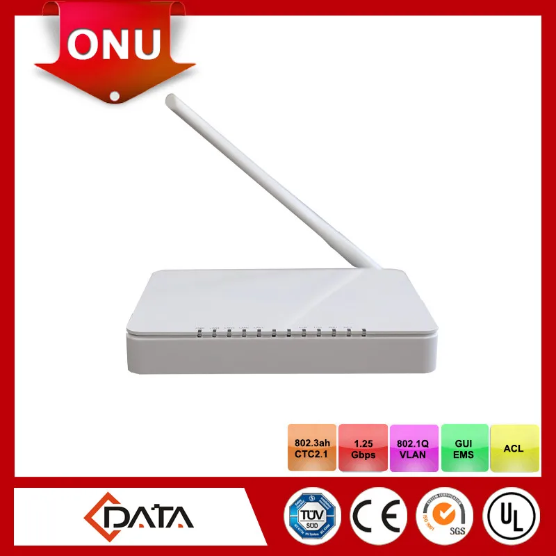 GPON оптический сетевой блок FD614GW GPON ONT HGU