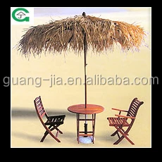 
thatch beach umbrella/palm beach umbrella 