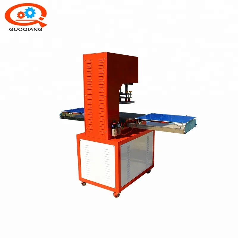 Скользящий рабочий стол, высокочастотная машина для производства автомобильных напольных ковриков