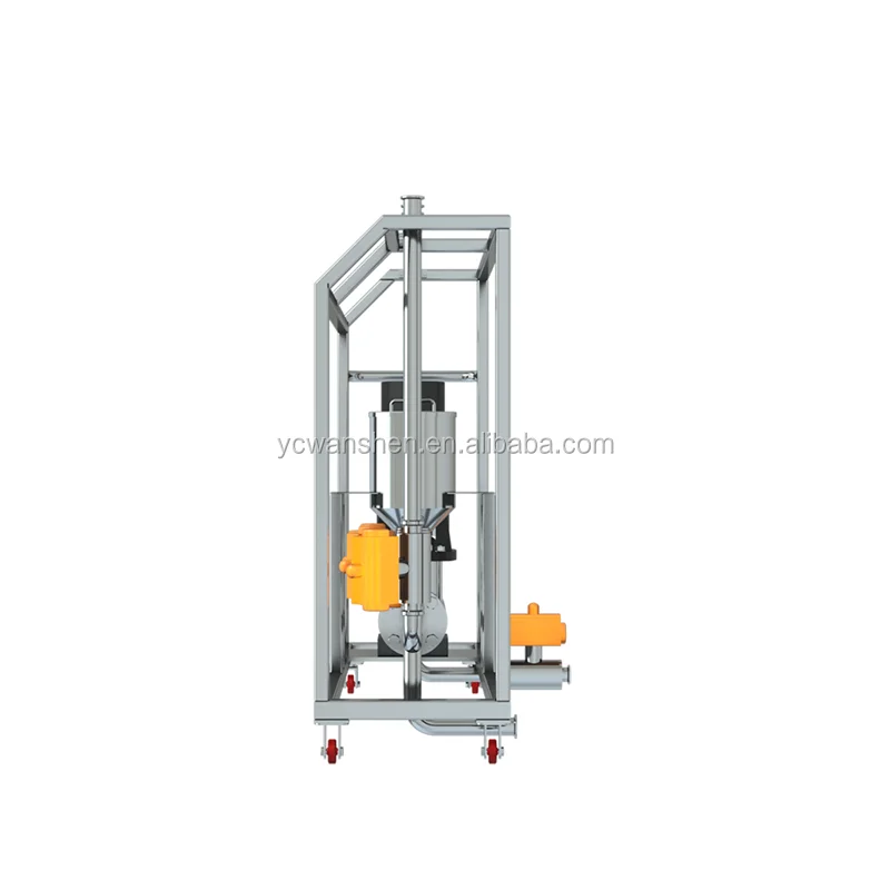 Cheap High Pressure moveable Cleaning Station for Pharmaceutical Machinery