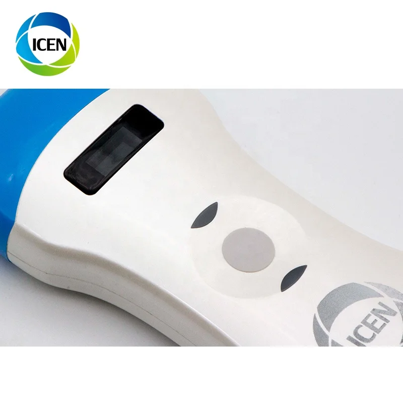 IN-A5D 128 elements wireless ultrasound linear probe 75mhz double head probe type mini ultrasounder animal ultrasound transducer