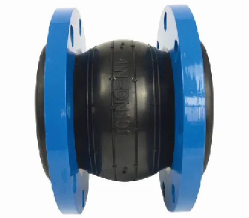 Гибкий резиновый шарнир из углеродистой стали