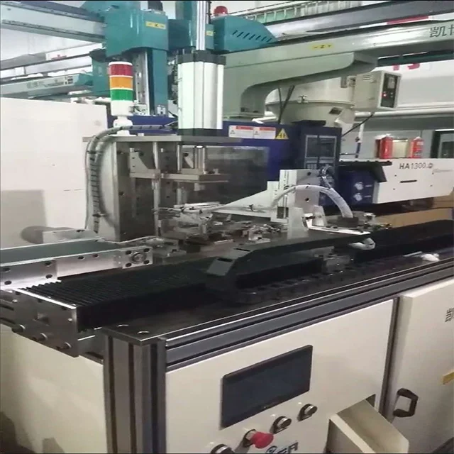 
Mobile phone case punching Automated Line Assembly Machine Production Line for Plastic 