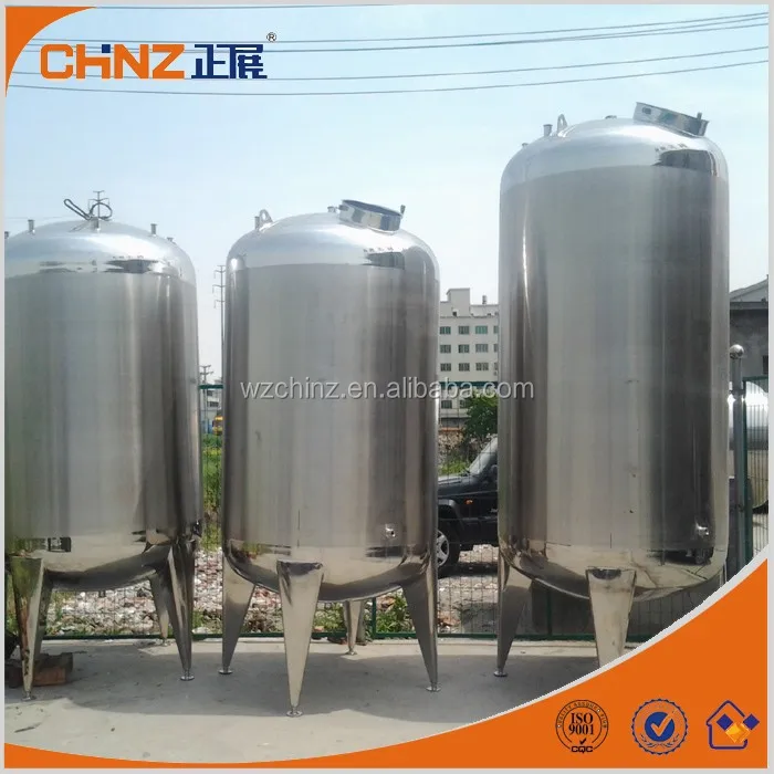 316L/304 stainless steel water tank with CE certificate