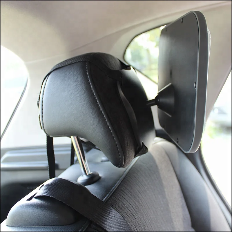 Large Adjustable Car Baby Seat Mirror Safety Rearview Interior Mirror