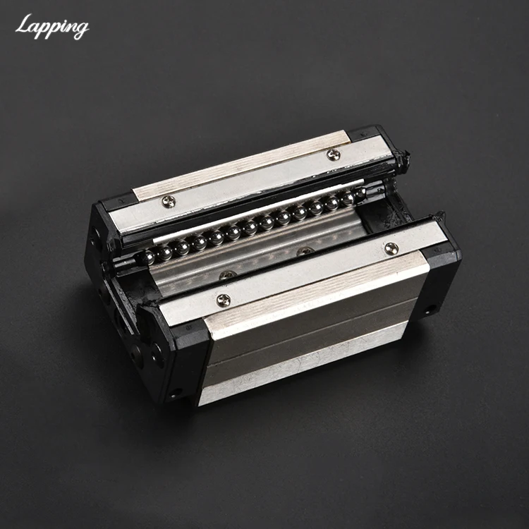 LSA R Series Roller Linear Guide Sliding Block Bearing For CNC