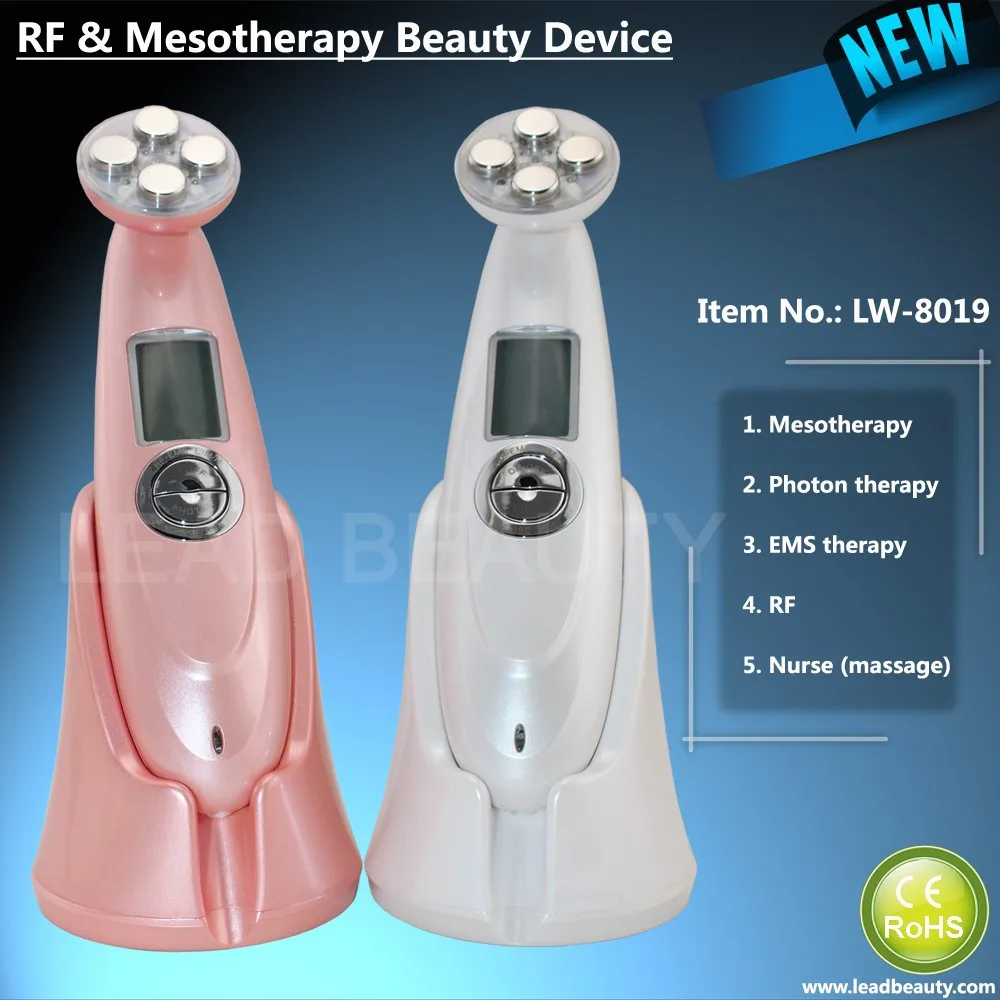 Лучший главная рф подтяжки кожи лифтинг лица машина с ионной вибрации и фотон функции