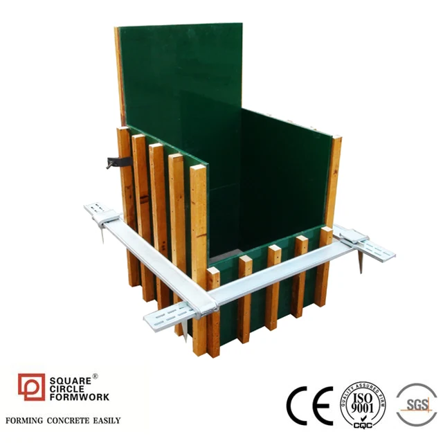 
concrete rectangular column shuttering formwork manufacturer 