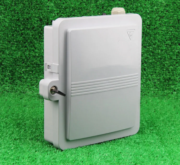 Waterproof Mini FTTH Fiber Optic Joint Box for 12pcs Adapter or 1pcs 1x8 LGX Optical Splitter