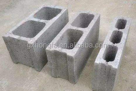 hollow block machine