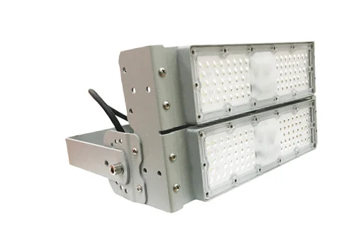 
high power metal housing outdoor IP65 50w 100w 200W 300W 400W 500W modular luminaire led floodlight 