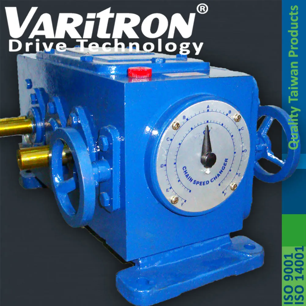Редуктор переменной скорости цепи PIV Varitron