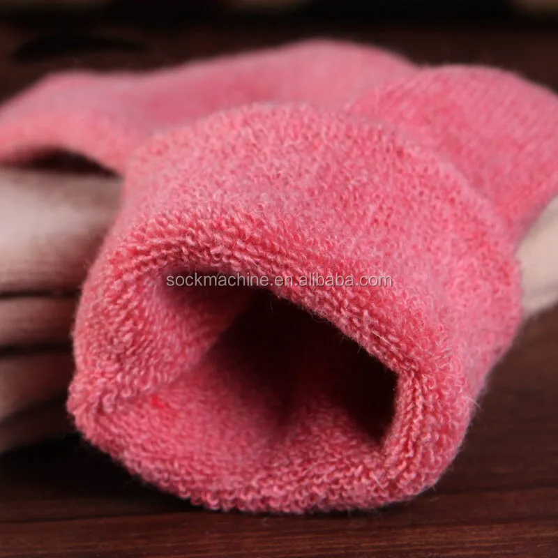 China hot sale RB-6FTP 3-D hosiery automatic socks knitting making machine with prices