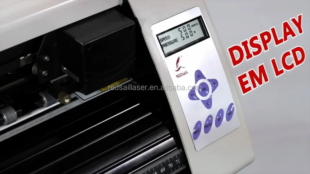  Режущий плоттер Redsail RS1360C/1200 мм 42 24 дюйма/высокая скорость печати/плоттер de corte