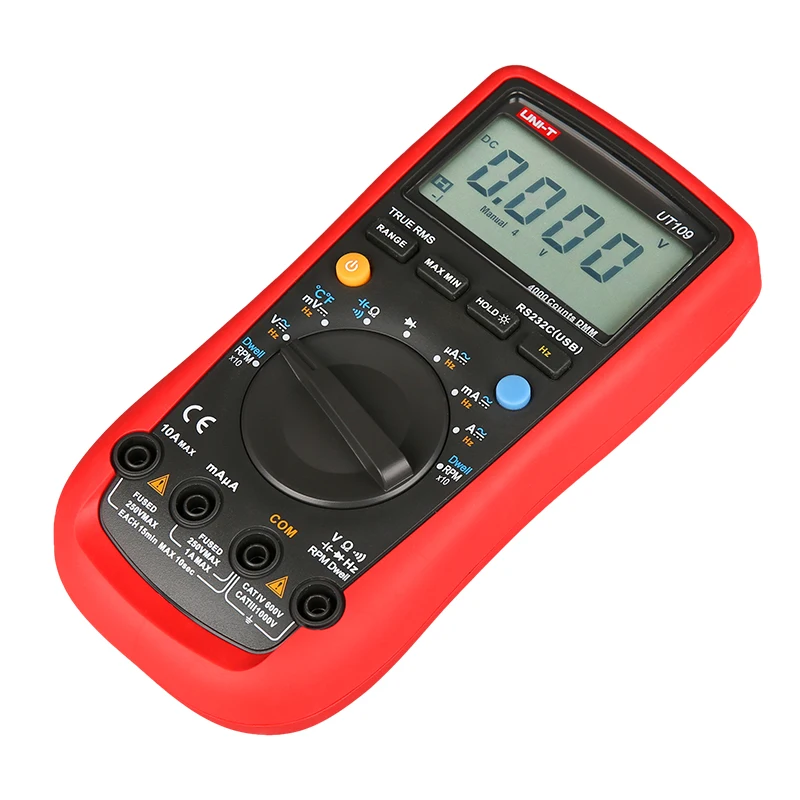 Uni-t UT109 Automobile Multimeter professional multimeter